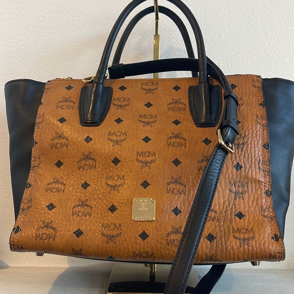 MCM Medium ‘Kathy’ Visetos Tote